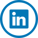 media, share, work, In, Linkedin, Social, yumminky DarkCyan icon