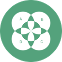 chart, pie, Business, ratio MediumSeaGreen icon