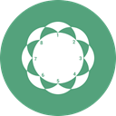 Pie chart, pie graph, chart, graph, Diagram MediumSeaGreen icon