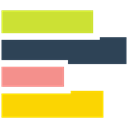 Bar chart, Bar, chart, Diagram DarkSlateGray icon