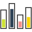 Bar Graphic, Assets, graphics bar, graphics, Stats Black icon