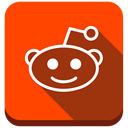 News, Reddit, Social, Discussion OrangeRed icon