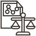 chart, Finance, report, scale, Balance, Accounting Icon