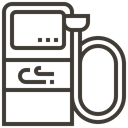 pump, Automobile, Accessories, Air, wind, Service, Car DarkSlateGray icon