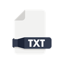 files, Folder, document, Txt Black icon