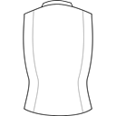 woman, Shirt, Clothes, dress, fashion Black icon