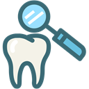 Dentist, Dental Care, oral hygiene, dental checking, tooth, dental, Dentistry SeaGreen icon