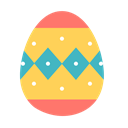 egg, decoration, spring, easter, decorated, Celebrate, paschal SandyBrown icon