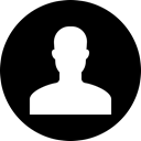 Avatar, Account, male, Circle, profile, user Black icon