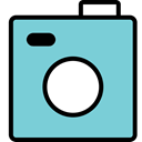 picture, Camera, image, photo SkyBlue icon