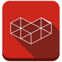 Game, gaming, google, youtube gaming, social media, Social, youtube Firebrick icon