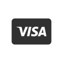 Atm card, visa, Credit card, Debit card Black icon