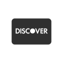 Credit card, Discover, Debit card, Atm card Black icon