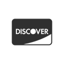 Atm card, Credit card, Discover, Debit card Black icon