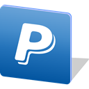 Cash, pay, credit, Logo, Money, payment, social media SteelBlue icon