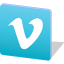 media, Multimedia, Logo, social media, Vimeo, Social MediumTurquoise icon