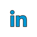 Logo, Label, Linkedin, Brand Black icon