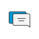 Email, Message, send, notification Black icon