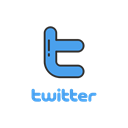 twitter, social media, twitter logo, twitter buttom Black icon