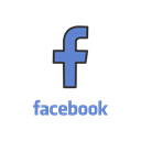 social media, facebook logo, facebook button, Facebook Black icon