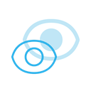 Coroflot, media, Logo, Social Black icon