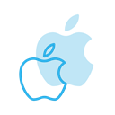 Apple, Logo, Brand, Logos, Brands, ios Black icon