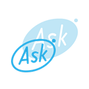 Ask, Brand, Logos, Logo, Brands Black icon