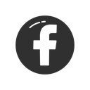 facebook logo, Facebook, social media, fb DarkSlateGray icon
