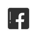 Facebook, social media, fb, facebool logo DarkSlateGray icon