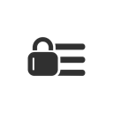 podlock, security settings, Lock, settings Icon