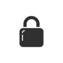 privacy, podlock, Lock, security Black icon
