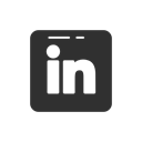 Label, Linkedin, linkedin logo, Logo DarkSlateGray icon