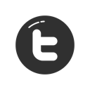Logo, twitter, social media, twitter logo DarkSlateGray icon