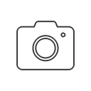 Camera, photo, Facebook, upload photo Black icon