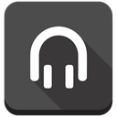 social network, plug dj, plug.dj, plugdj, music, stream DarkSlateGray icon