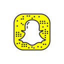 Logo, Ghost, Snapchat, snapchat logo Black icon