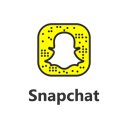 Logo, Ghost, Snapchat, snapchat logo Black icon