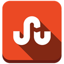 Stumbleupon, social media, social network Chocolate icon