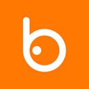 social media, Social, media, square, High Quality, Colored, Badoo DarkOrange icon