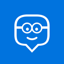 media, square, education, social media, Social, Colored, edmodo DodgerBlue icon