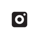 media, photo, Social, Instagram Black icon