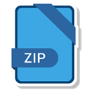 Format, Extension, document, paper, Zip icon