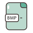 files, bmp icon, documents, Folders, Bmp LightGray icon