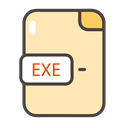 files, exe icon, documents, Folders, Exe Moccasin icon