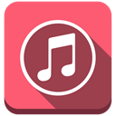 Apple, Note, itunes Salmon icon