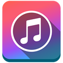 Apple, Note, itunes DarkSlateBlue icon