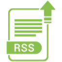 Folder, document, paper, File, Format, Extension, Rss YellowGreen icon