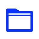Folder, documents, files, storage, Archieve Black icon
