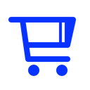 card, store, Cart, shopping, Bag, Shop Black icon
