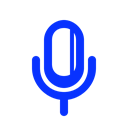 sing, on air, record, Audio, Microphone, radio, mic Black icon